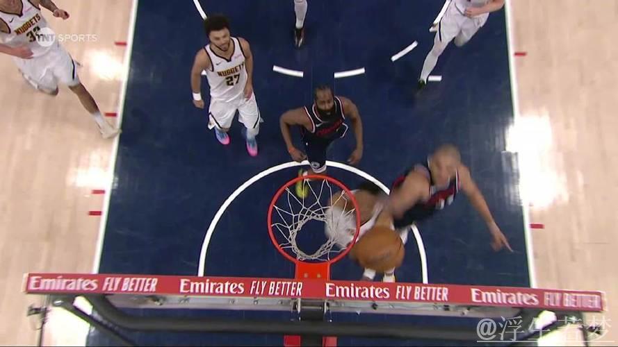 哈登28+6+8 快船击败掘金将系列赛拖入抢七大战