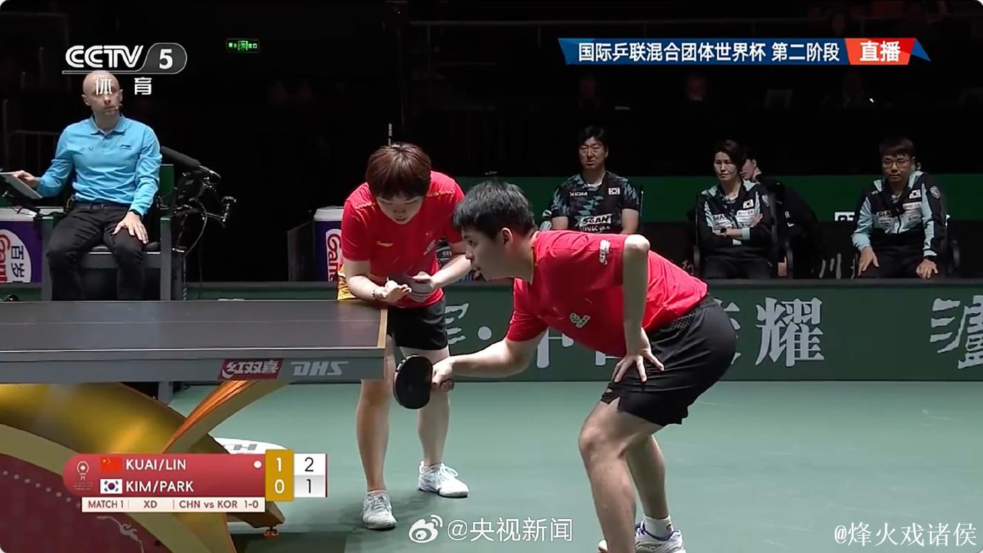 乒联混团世界杯:中国队8-0完胜韩国,强势夺得五连胜 乒联混团世界杯:中国队8-0完胜韩国,强势夺得五连胜