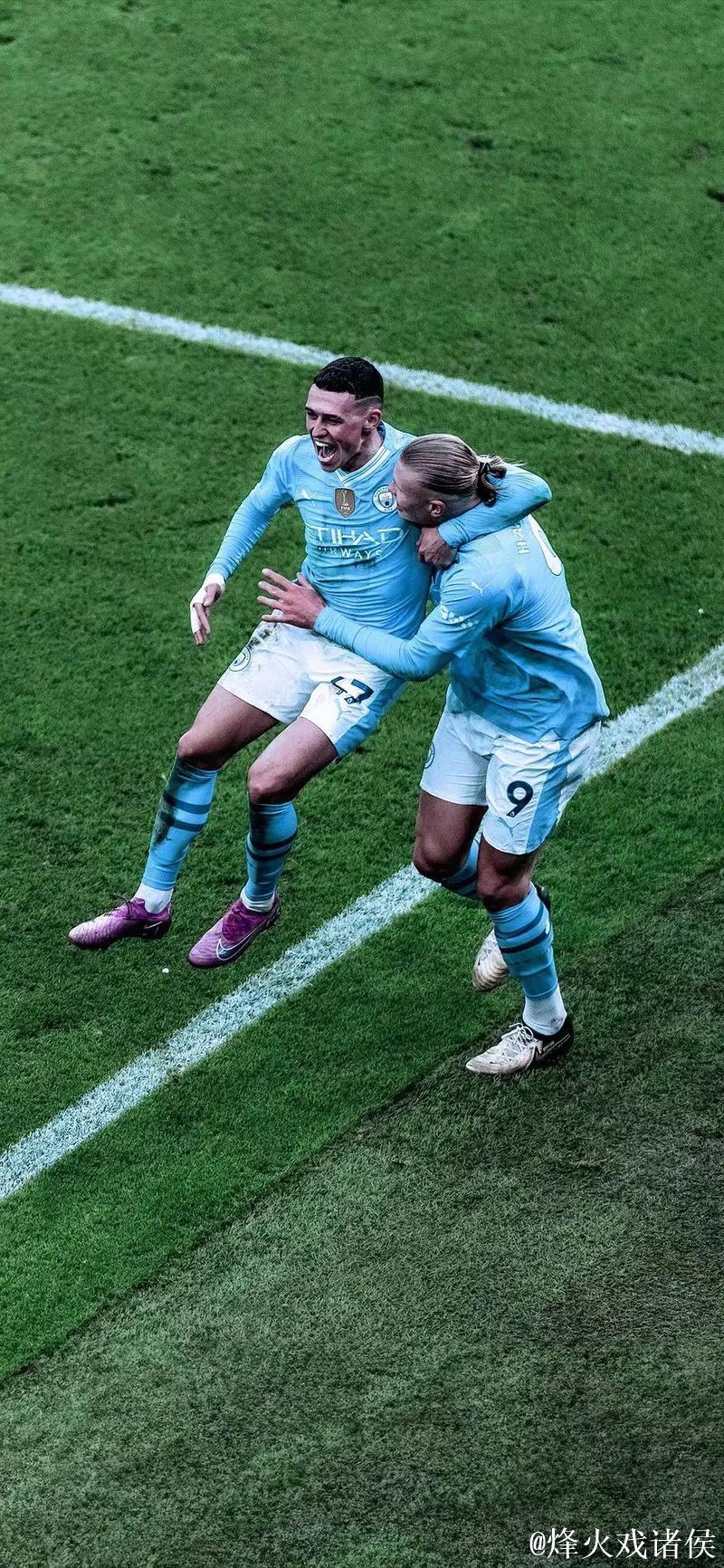 英超-福登梅开二度格瓦迪奥尔建功 曼城3-2险胜利兹联