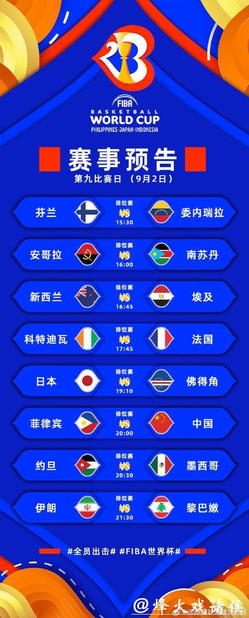 「2023世界杯直播时间安排一览」