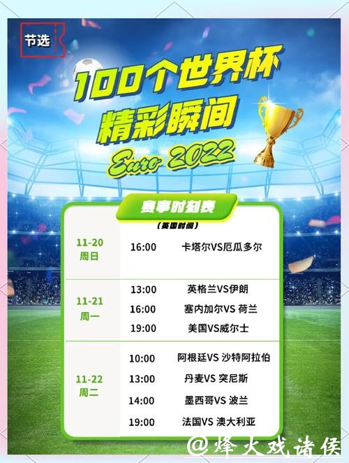 精彩纷呈：世界杯比赛竞猜指南